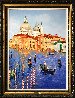 Afternoon on the Canal 2006 51x39 - Venice, Italy Original Painting by Alex Pauker - 1