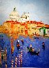 Afternoon on the Canal 2006 51x39 - Venice, Italy Original Painting by Alex Pauker - 0