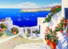 Angel Bay 2005 Embellished on Canvas - Huge - Greece Limited Edition Print by Alex Pauker - 0 Angel Bay 2005 Embellished on Canvas - Huge - Greece Limited Edition Print by Alex Pauker - 0