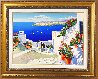 Angel Bay  2005 Embellished - Huge - Greece Limited Edition Print by Alex Pauker - 1