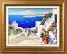 Angel Bay 2005 Embellished on Canvas - Huge - Greece Limited Edition Print by Alex Pauker - 1 Angel Bay 2005 Embellished on Canvas - Huge - Greece Limited Edition Print by Alex Pauker - 1