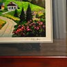 Mountain Road AP - Framed Seriolithograph Limited Edition Print by Alex Pauker - 3