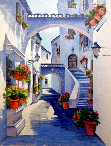 Shadows and Pots 2004 Limited Edition Print - Alex Pauker