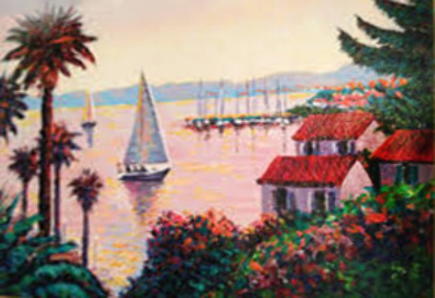 Early Morning Haze AP 2002 Limited Edition Print by Alex Pauker Early Morning Haze AP 2002 Limited Edition Print by Alex Pauker