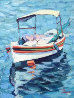 Boat Canopy 2013 22x20 Original Painting by Alex Pauker - 0