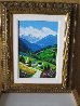 Mountain Road 2002 Limited Edition Print by Alex Pauker - 2
