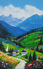 Mountain Road 2002 Limited Edition Print by Alex Pauker - 0