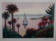 Early Morning Haze 2002 Limited Edition Print by Alex Pauker - 1 Early Morning Haze 2002 Limited Edition Print by Alex Pauker - 1