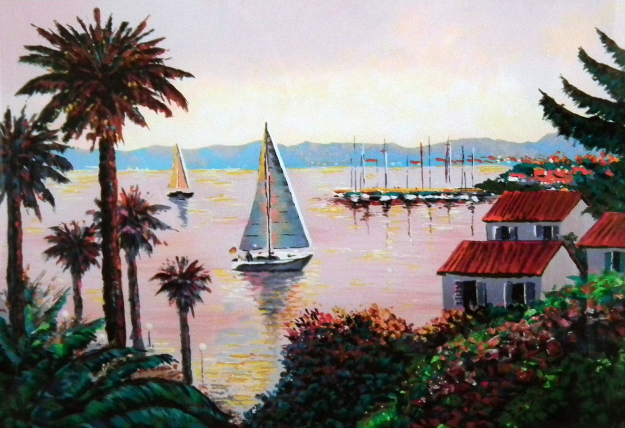 Early Morning Haze 2002 Limited Edition Print by Alex Pauker Early Morning Haze 2002 Limited Edition Print by Alex Pauker
