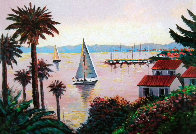 Early Morning Haze 2002 Limited Edition Print by Alex Pauker - 0 Early Morning Haze 2002 Limited Edition Print by Alex Pauker - 0