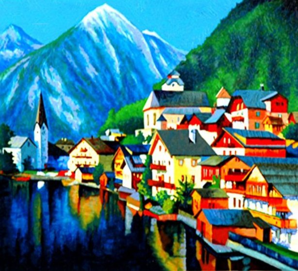 Beloved Haven 2006 Limited Edition Print by Alex Pauker Beloved Haven 2006 Limited Edition Print by Alex Pauker