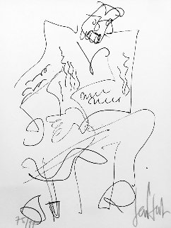 Soloist 1970 Limited Edition Print - Gen Paul Soloist 1970 Limited Edition Print - Gen Paul