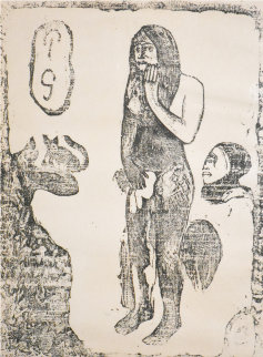 Eve 1926 Limited Edition Print - Paul Gauguin Eve 1926 Limited Edition Print - Paul Gauguin