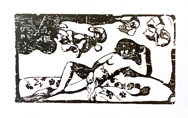 Royal Woman 1982 Limited Edition Print by Paul Gauguin