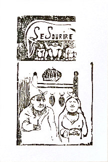 Title Page of Magazine Le Sourire 1982 Limited Edition Print - Paul Gauguin