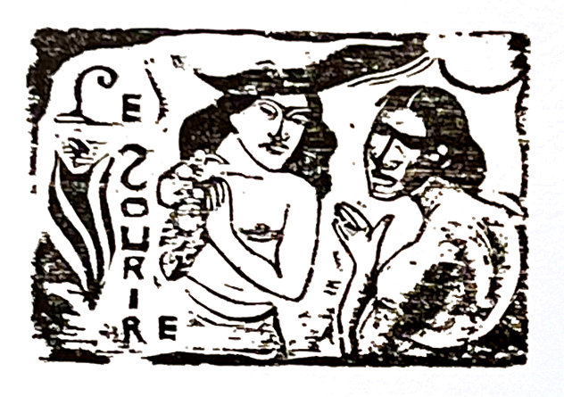 From Magazine Le Sourire 1982 Limited Edition Print by Paul Gauguin