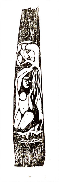 Kneeling Girl 1982 Limited Edition Print by Paul Gauguin