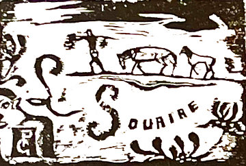 From Magazine Le Sourire 1982 Limited Edition Print - Paul Gauguin