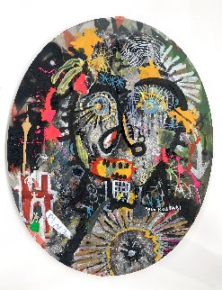 Do the Right Thing 2020 24x18 Original Painting - Paul Kostabi Do the Right Thing 2020 24x18 Original Painting - Paul Kostabi