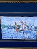 Rentrie Au Port Pastel 24x28 Works on Paper (not prints) by Paul Emile Pissarro - 2