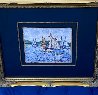 Rentrie Au Port Pastel 24x28 Works on Paper (not prints) by Paul Emile Pissarro - 1