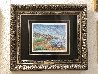Au Bord De La Mer Watercolor 1987 23x27 Watercolor by Paul Emile Pissarro - 1