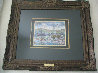Sur le Port 32x41 Original Painting by Paul Emile Pissarro - 1 Sur le Port 32x41 Original Painting by Paul Emile Pissarro - 1