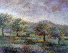 Pre' Verdoyant En Pays D'auge 24x27 Original Painting by Paul Emile Pissarro - 0