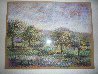 Pre' Verdoyant En Pays D'auge 24x27 Original Painting by Paul Emile Pissarro - 6 Pre' Verdoyant En Pays D'auge 24x27 Original Painting by Paul Emile Pissarro - 6
