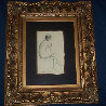 Seated Nude 25x21 Works on Paper (not prints) by Paul Emile Pissarro - 1