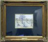 En Hiver 27x31 Original Painting by Paul Emile Pissarro - 1
