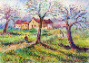 Untitled Pastel Works on Paper (not prints) by Paul Emile Pissarro - 0