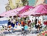 Cafe By the Sea Original Painting by Erich Paulsen - 2