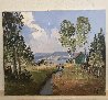 Near the Lake  19x23 Original Painting by Erich Paulsen - 1