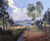 Near the Lake  19x23 Original Painting by Erich Paulsen - 0