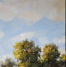 Untitled Landscape 36x36 Original Painting by Erich Paulsen - 1