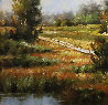 Untitled Landscape 36x36 Original Painting by Erich Paulsen - 3