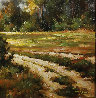Untitled Landscape 36x36 Original Painting by Erich Paulsen - 4