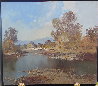 Still Waters 27x31 Original Painting by Erich Paulsen - 1
