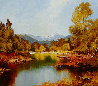 Cool Mountain Waters 27x31 Original Painting by Erich Paulsen - 0