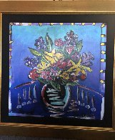 Forever Flowers 1 2018 42x30 Original Painting by Paul Stanley - 1 Forever Flowers 1 2018 42x30 Original Painting by Paul Stanley - 1