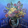 Forever Flowers 1 2018 42x30 Original Painting by Paul Stanley - 0 Forever Flowers 1 2018 42x30 Original Painting by Paul Stanley - 0