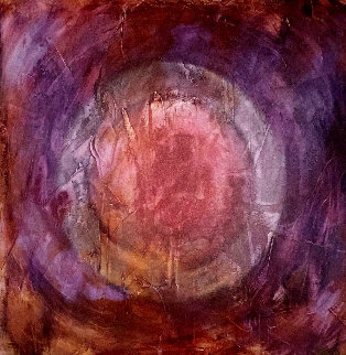 Purple Haze 2007 Limited Edition Print - Paul Stanley Purple Haze 2007 Limited Edition Print - Paul Stanley