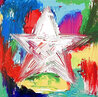 Star Power 2022 - Mixed Media on Metal - 37x37 - Kiss - Music Limited Edition Print by Paul Stanley - 0 Star Power 2022 - Mixed Media on Metal - 37x37 - Kiss - Music Limited Edition Print by Paul Stanley - 0