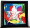 Star Power 2022 - Mixed Media on Metal - 37x37 - Kiss - Music Limited Edition Print by Paul Stanley - 1 Star Power 2022 - Mixed Media on Metal - 37x37 - Kiss - Music Limited Edition Print by Paul Stanley - 1