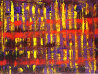 Sea of Dreams 2008 36x48 - Huge Original Painting by Paul Stanley - 1