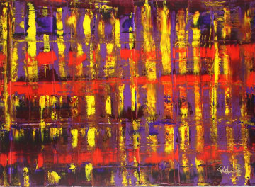 Sea of Dreams 2008 36x48 Original Painting - Paul Stanley Sea of Dreams 2008 36x48 Original Painting - Paul Stanley