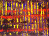 Sea of Dreams 2008 36x48 - Huge Original Painting by Paul Stanley - 2