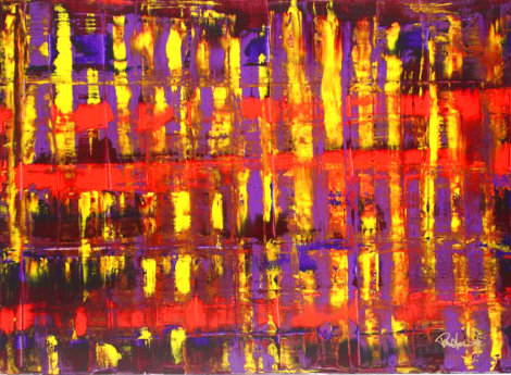 Sea of Dreams 2008 36x48 - Huge Original Painting - Paul Stanley