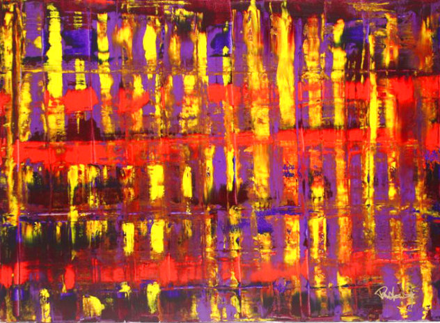 Sea of Dreams 2008 36x48 - Huge Original Painting by Paul Stanley